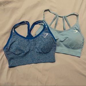 Set of Gymshark sports bras